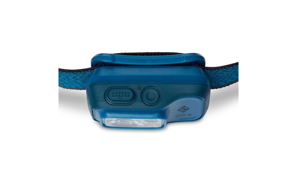 Налобний ліхтар акумуляторний Black Diamond Spot 400-R (Azul) з червоним світлом, Micro USB, Колір корпусу: Azul, зображення 3