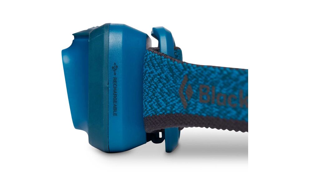 Налобний ліхтар акумуляторний Black Diamond Spot 400-R (Azul) з червоним світлом, Micro USB, Колір корпусу: Azul, зображення 6