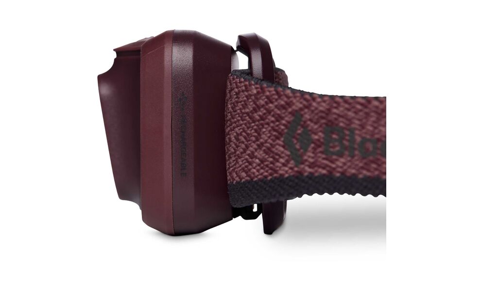 Налобний ліхтар акумуляторний Black Diamond Spot 400-R (Bordeaux) з червоним світлом, Micro USB, Колір корпусу: Bordeaux, зображення 4