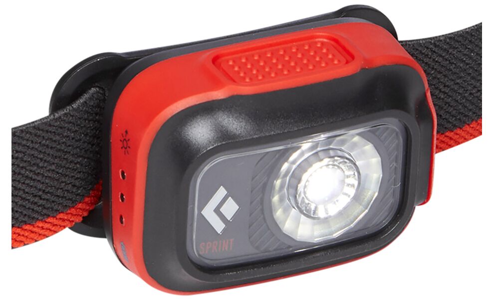 Налобний ліхтар акумуляторний Black Diamond Sprint 225 (Octane), Колір корпусу: Octane, зображення 3