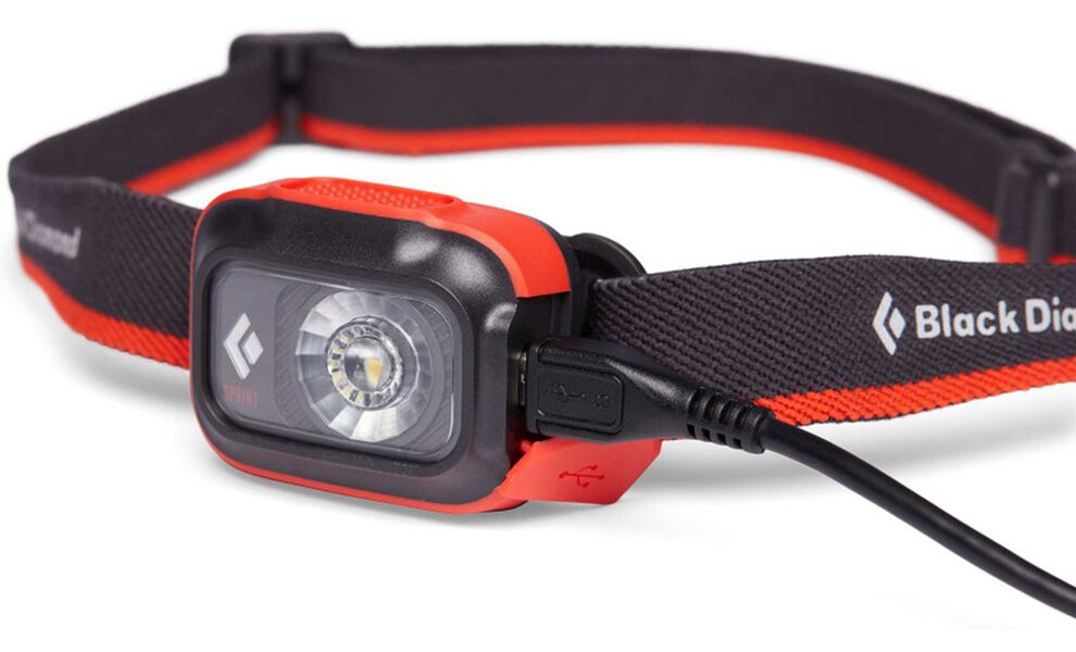 Налобний ліхтар акумуляторний Black Diamond Sprint 225 (Octane), Колір корпусу: Octane, зображення 4