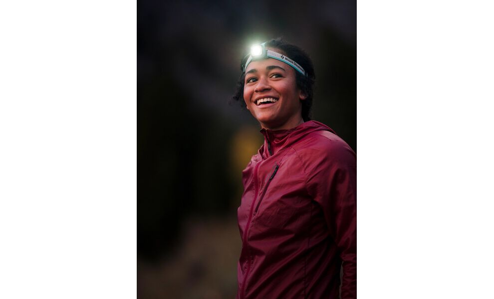 Налобний ліхтар з акумулятором Black Diamond Sprinter 500 (Dark Patina), Колір корпусу: Dark Patina, зображення 10