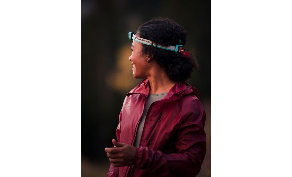 Налобний ліхтар з акумулятором Black Diamond Sprinter 500 (Ultra Blue), Колір корпусу: Ultra Blue, зображення 11