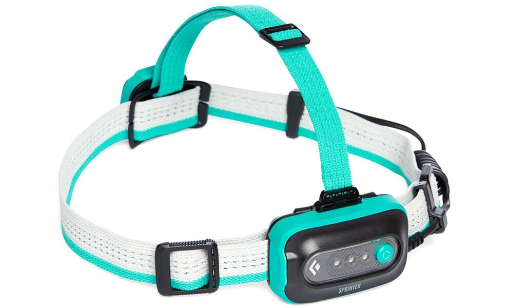 Налобний ліхтар з акумулятором Black Diamond Sprinter 500 (Dark Patina), Колір корпусу: Dark Patina, зображення 2