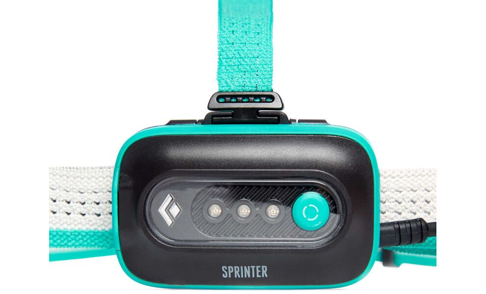 Налобний ліхтар з акумулятором Black Diamond Sprinter 500 (Dark Patina), Колір корпусу: Dark Patina, зображення 4