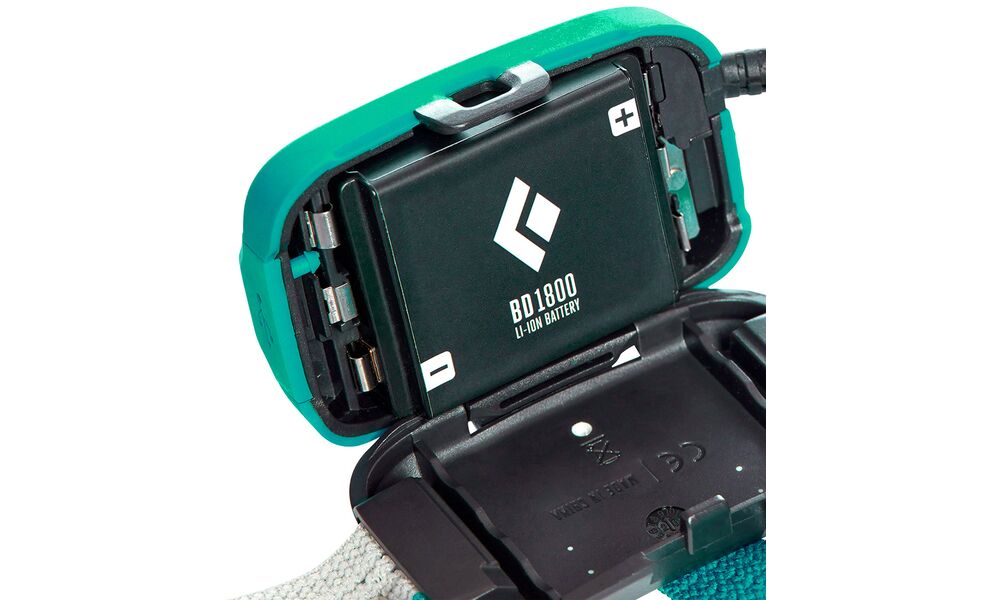 Налобний ліхтар з акумулятором Black Diamond Sprinter 500 (Dark Patina), Колір корпусу: Dark Patina, зображення 5