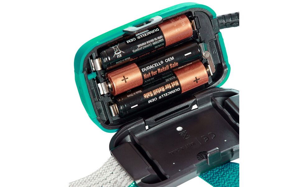 Налобний ліхтар з акумулятором Black Diamond Sprinter 500 (Dark Patina), Колір корпусу: Dark Patina, зображення 6