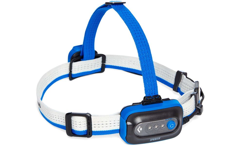 Налобний ліхтар з акумулятором Black Diamond Sprinter 500 (Ultra Blue), Колір корпусу: Ultra Blue, зображення 2