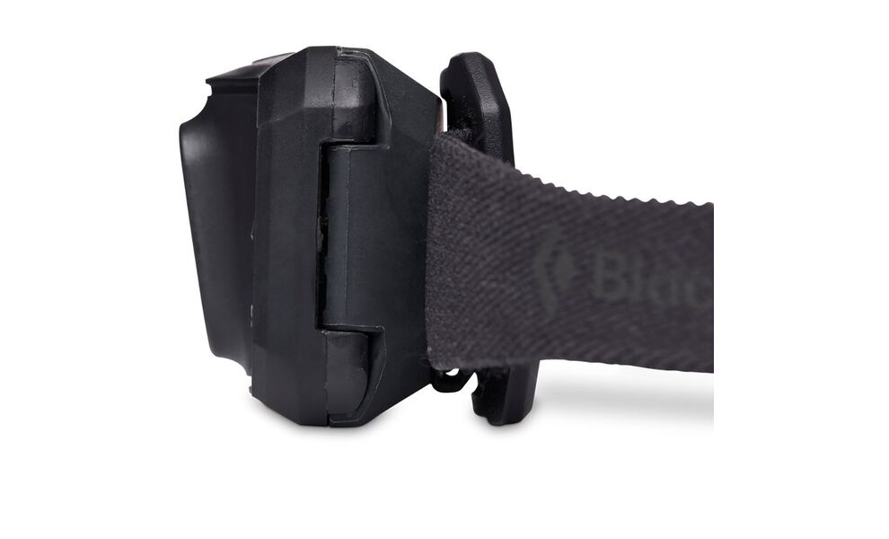 Налобний ліхтар на батарейках Black Diamond Storm 450 (Black) з червоним світлом, Колір корпусу: Black, зображення 4