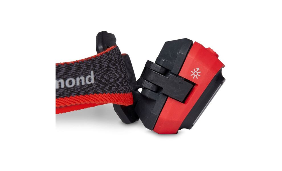 Налобний ліхтар на батарейках Black Diamond Storm 450 (Octane) з червоним світлом, Колір корпусу: Octane, зображення 6