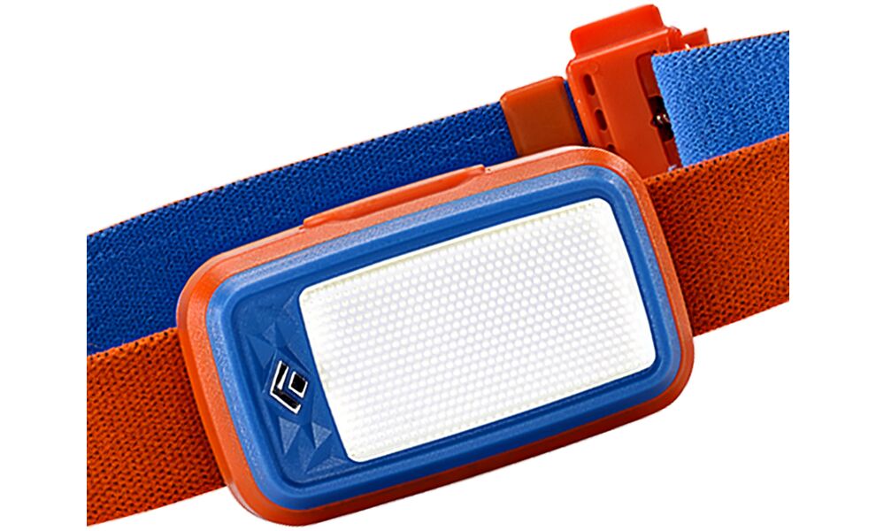 Налобний ліхтар на батарейках Black Diamond Wiz (Vibrant Orange), Колір корпусу: Vibrant Orange, зображення 2