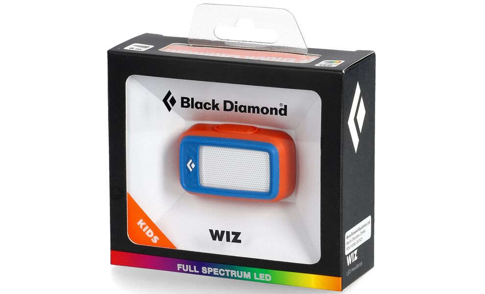 Налобний ліхтар на батарейках Black Diamond Wiz (Vibrant Orange), Колір корпусу: Vibrant Orange, зображення 3