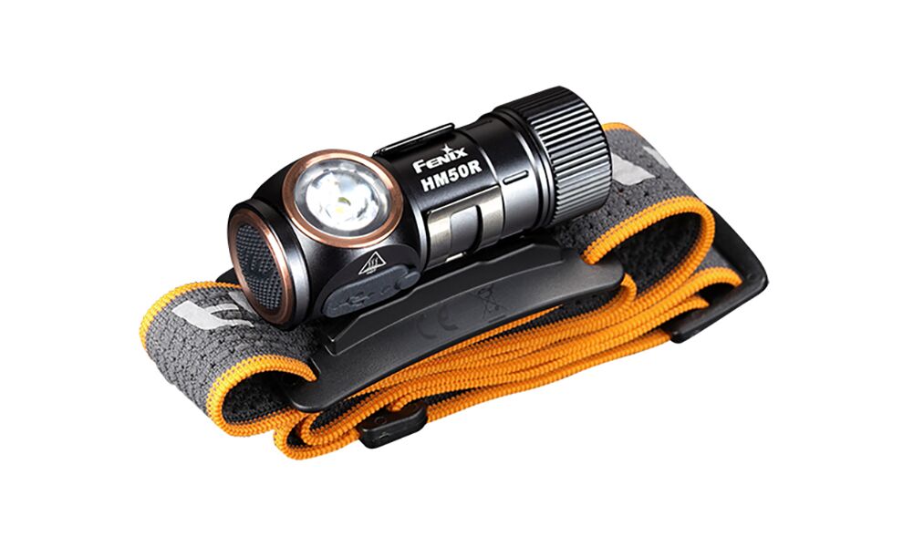 Налобний ліхтар з акумулятором Fenix HM50R V2.0 з червоним світлом, USB Type-C, зображення 2