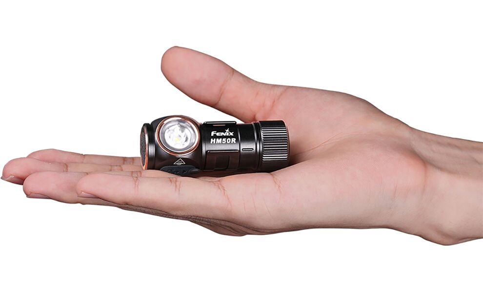 Налобний ліхтар з акумулятором Fenix HM50R V2.0 з червоним світлом, USB Type-C, зображення 5