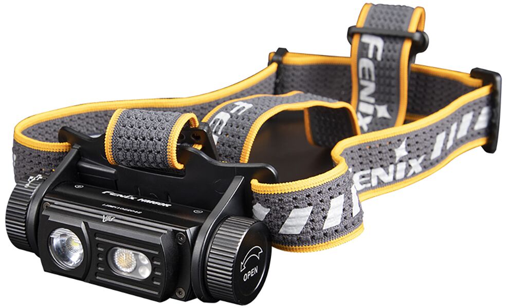 Налобний ліхтар з акумулятором Fenix HM60R з червоним світлом, USB Type-C, зображення 2