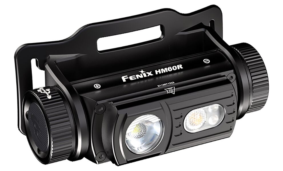 Налобний ліхтар з акумулятором Fenix HM60R з червоним світлом, USB Type-C, зображення 4