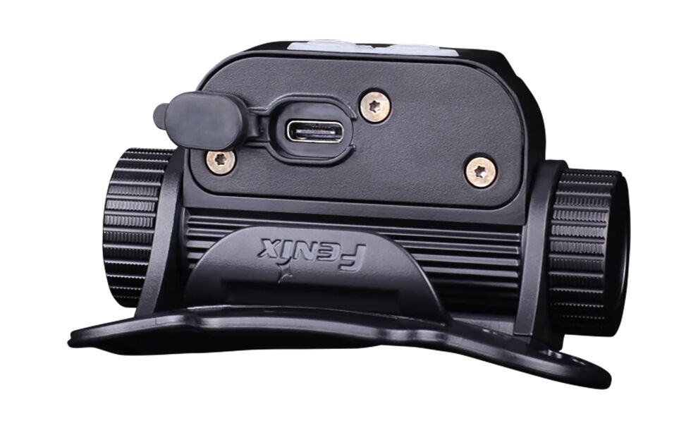 Налобний ліхтар з акумулятором Fenix HM65R: USB Type-C, Колір корпусу: Black, зображення 4