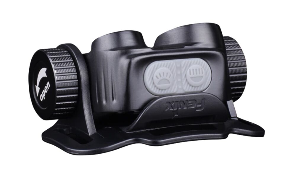 Налобний ліхтар з акумулятором Fenix HM65R: USB Type-C, Колір корпусу: Black, зображення 5