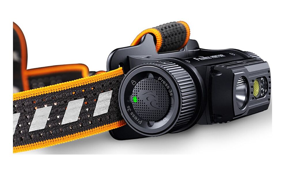 Налобний ліхтар з акумулятором Fenix HM70R з червоним світлом, USB Type-C, зображення 4