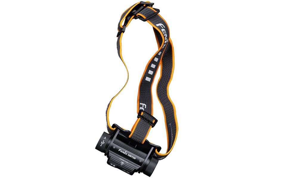 Налобний ліхтар з акумулятором Fenix HM70R з червоним світлом, USB Type-C, зображення 5