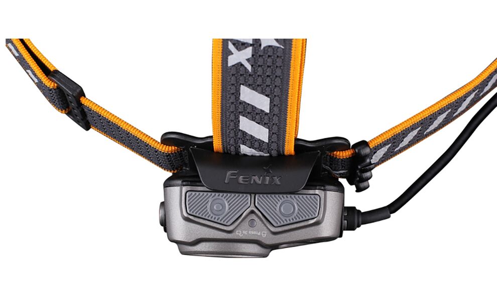 Налобний ліхтар з акумулятором Fenix HP25R V2.0 з червоним світлом, USB Type-C, зображення 4