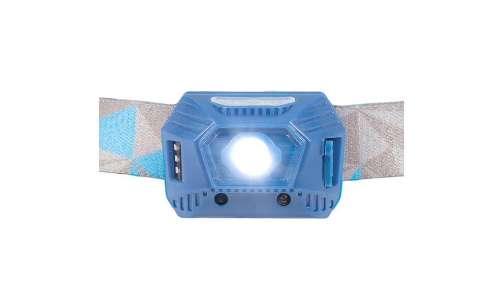 Налобний ліхтар акумуляторний з сенсорним керуванням Highlander Deneb: Micro USB, зображення 2