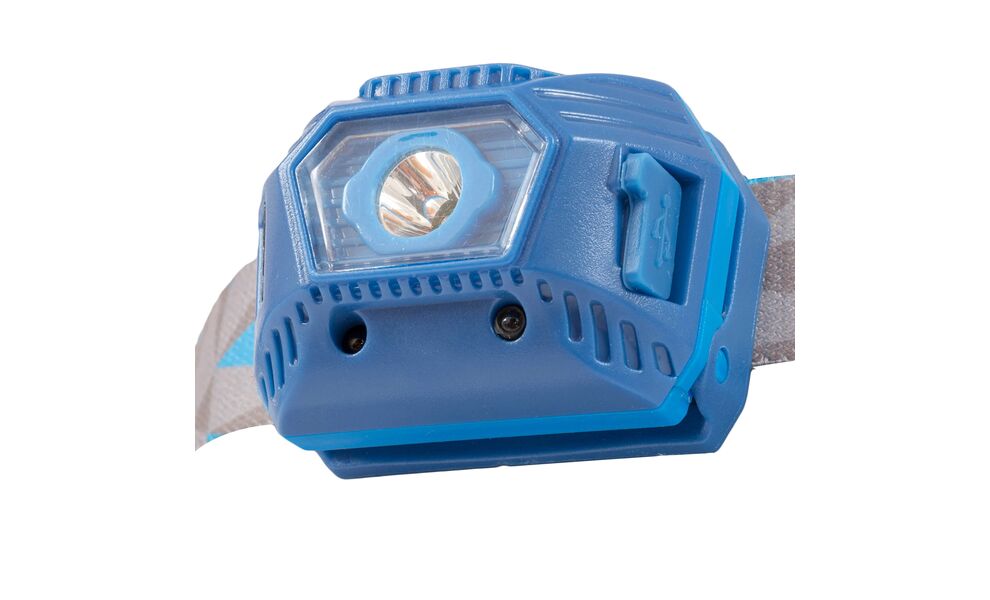 Налобний ліхтар акумуляторний з сенсорним керуванням Highlander Deneb: Micro USB, зображення 3