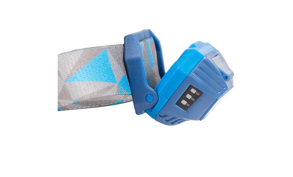 Налобний ліхтар акумуляторний з сенсорним керуванням Highlander Deneb: Micro USB, зображення 5