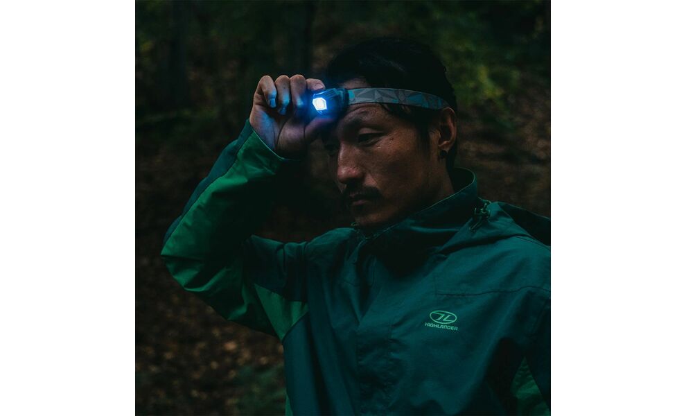 Налобний ліхтар акумуляторний з сенсорним керуванням Highlander Deneb: Micro USB, зображення 6