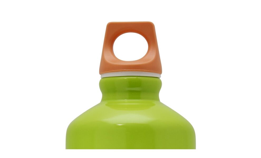 Пляшка для води Laken Futura Alu (Green/Pink Cap) на 1500 мл, алюміній, Об'єм: 1500, Колір виробника: Green/Pink Cap, зображення 2