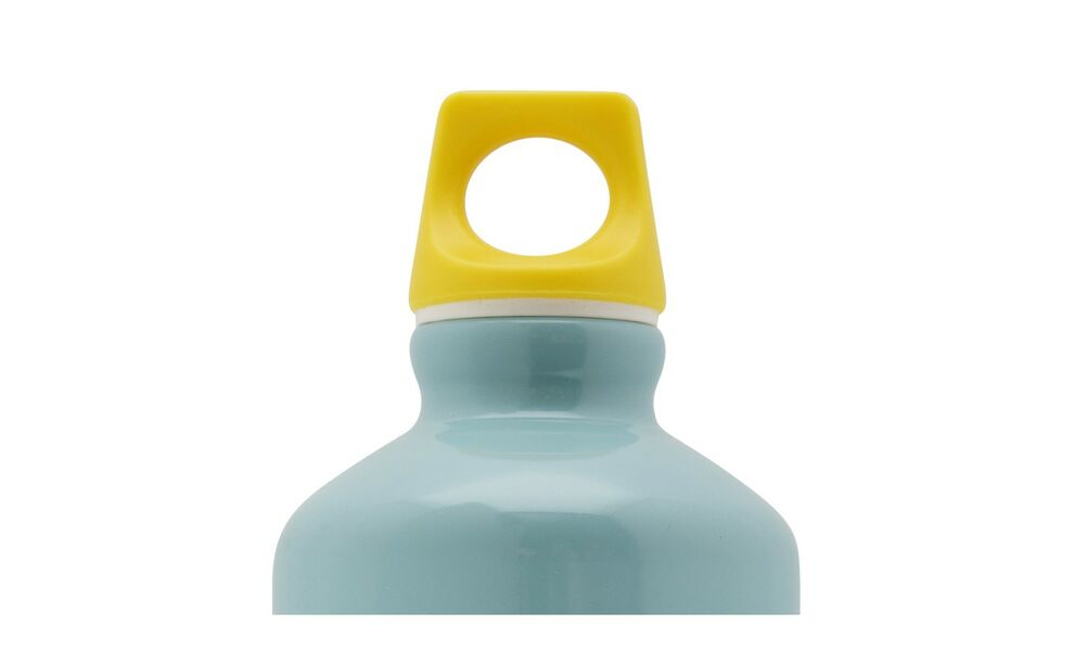 Пляшка для води Laken Futura Alu (Light Blue/Yellow Cap) на 1500 мл, алюміній, Об'єм: 1500, Колір виробника: Light Blue/Yellow Cap, зображення 2