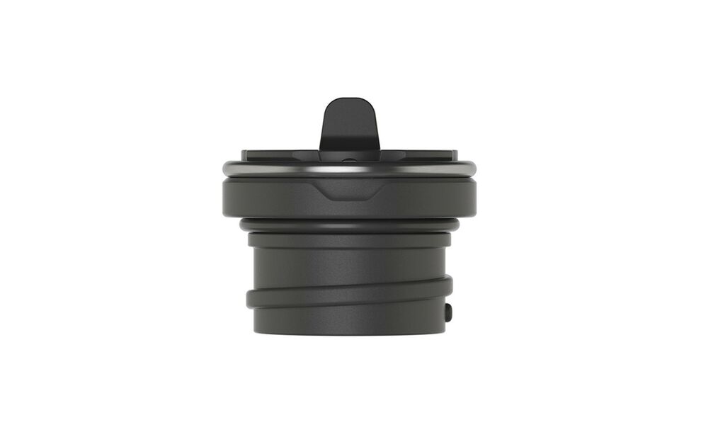 Спортивна пляшка для води з поїлкою та трубочкою Laken Flow Alu (Red) на 600 мл, алюміній, Об'єм: 600, Колір виробника: Red, зображення 4