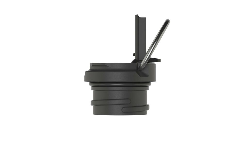 Спортивна пляшка для води з поїлкою та трубочкою Laken Flow Alu (Blue) на 750 мл, алюміній, Об'єм: 750, Колір виробника: Blue, зображення 5