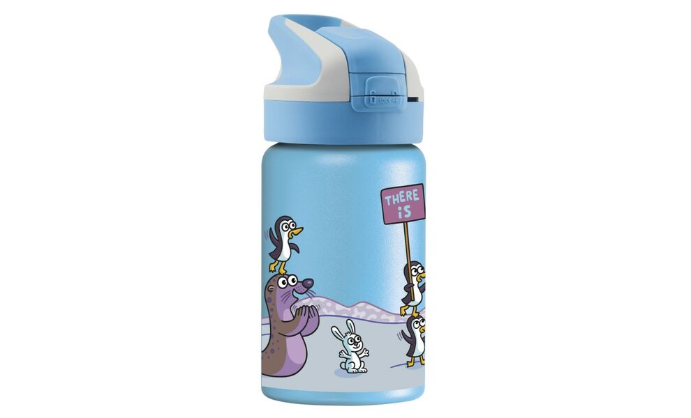 Термопляшка Laken Kids Summit Thermo (No Planet), 350 мл, Об'єм: 350, Колір виробника: No Planet, зображення 2