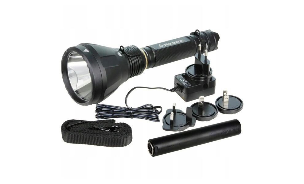 Ліхтар ручний Mactronic Blitz LR11 Rechargeable, зображення 9