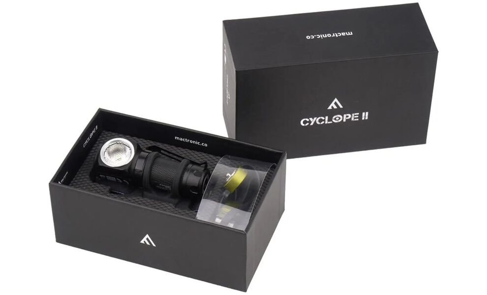 Налобний ліхтар з акумулятором Mactronic Cyclope II: магнітна зарядка, зображення 13