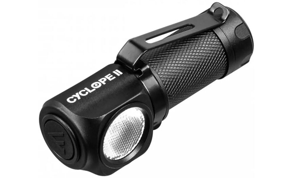 Налобний ліхтар з акумулятором Mactronic Cyclope II: магнітна зарядка, зображення 2