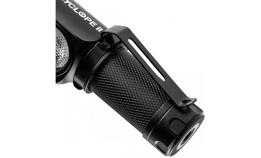 Налобний ліхтар з акумулятором Mactronic Cyclope II: магнітна зарядка, зображення 9