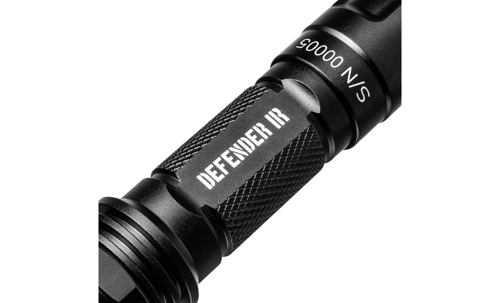 Ліхтар ручний Mactronic Defender LED+IR, зображення 4