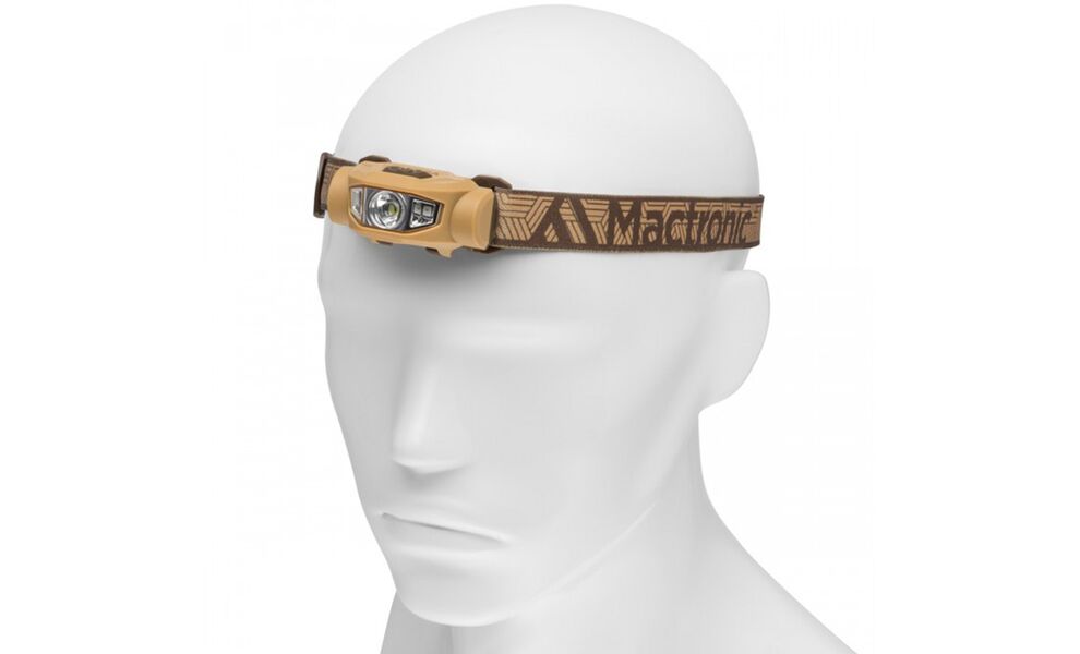 Налобний ліхтар на батарейках Mactronic Tundra з червоним світлом, зображення 6