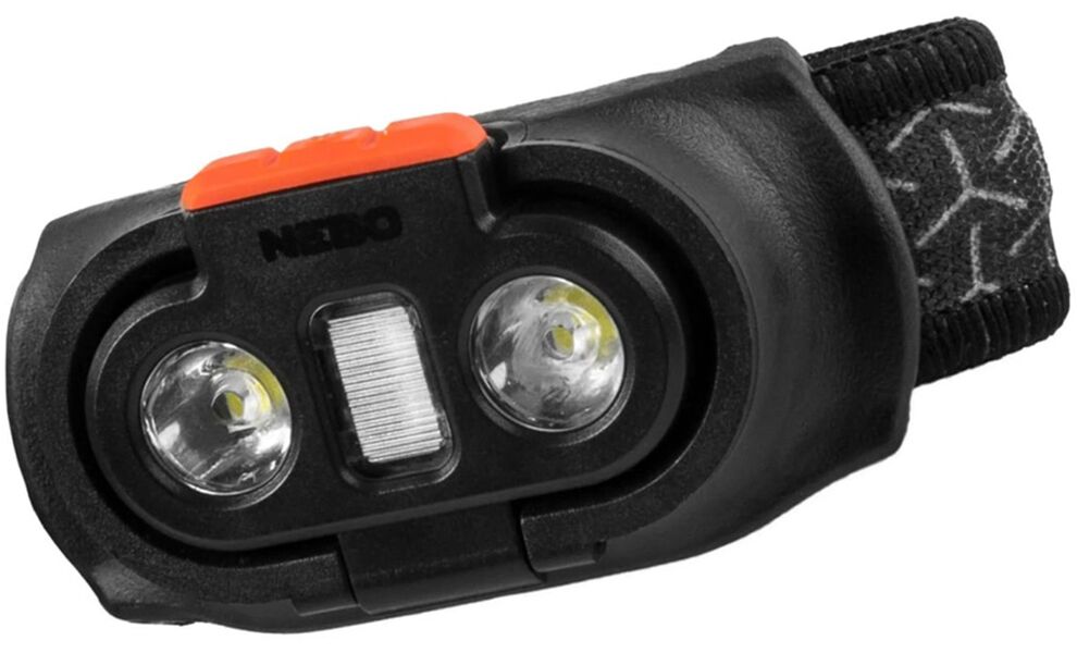 Налобний ліхтар з акумулятором Nebo Einsten 1000 Flex з червоним світлом, USB Type-C, зображення 3