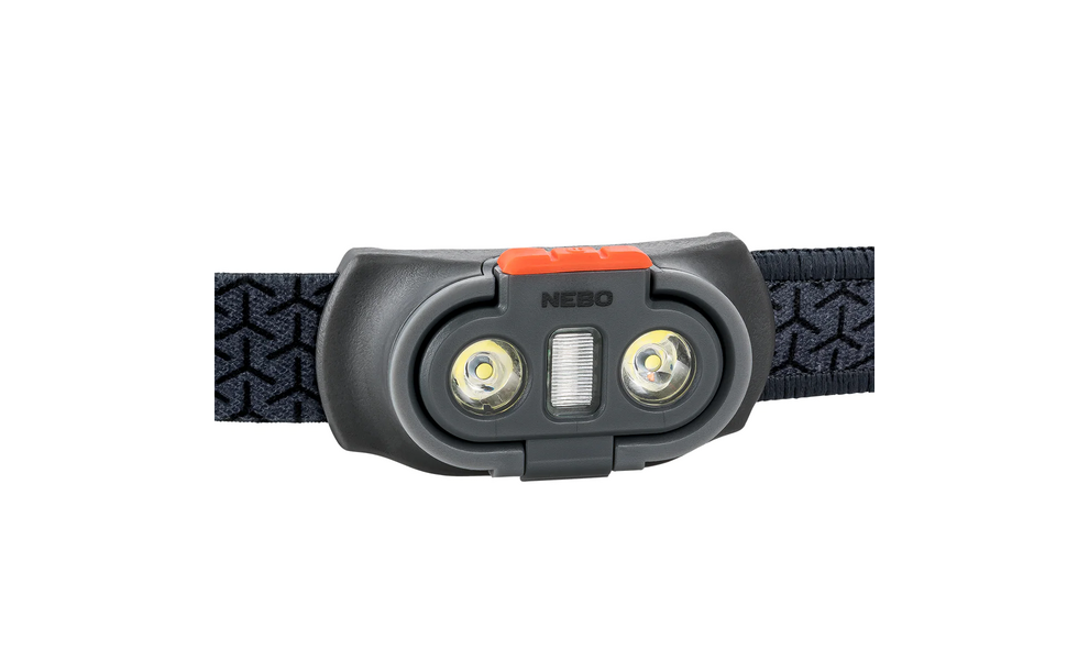Налобний ліхтар на батарейках Nebo Einsten 500 з червоним світлом, зображення 2