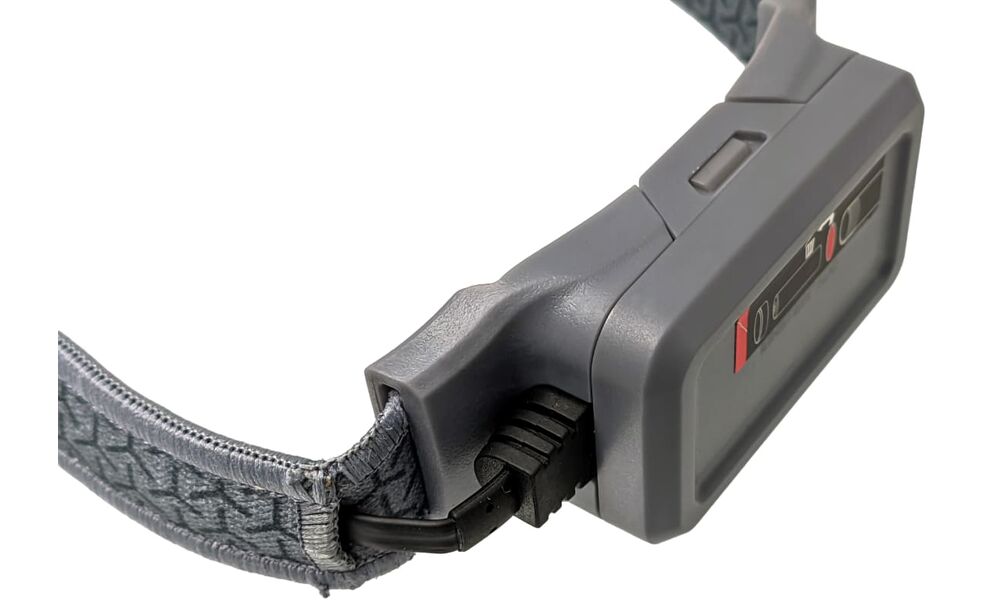 Налобний ліхтар на батарейках Nebo Einsten 750 з червоним світлом, зображення 7