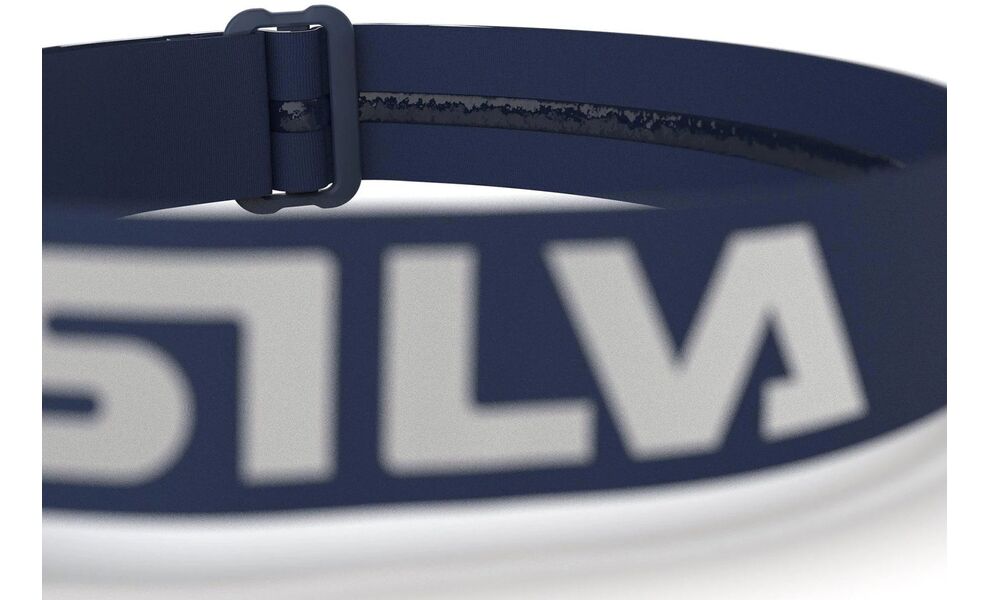 Налобний ліхтар на батарейках Silva Explore 4 (Blue) з червоним світлом, Колір корпусу: Blue, зображення 6