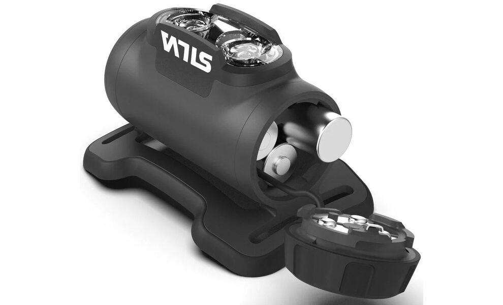 Налобний ліхтар на батарейках Silva Explore 4 (Grey) з червоним світлом, Колір корпусу: Grey, зображення 2