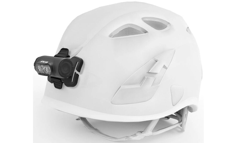 Налобний ліхтар на батарейках Silva Explore 4 (Grey) з червоним світлом, Колір корпусу: Grey, зображення 4