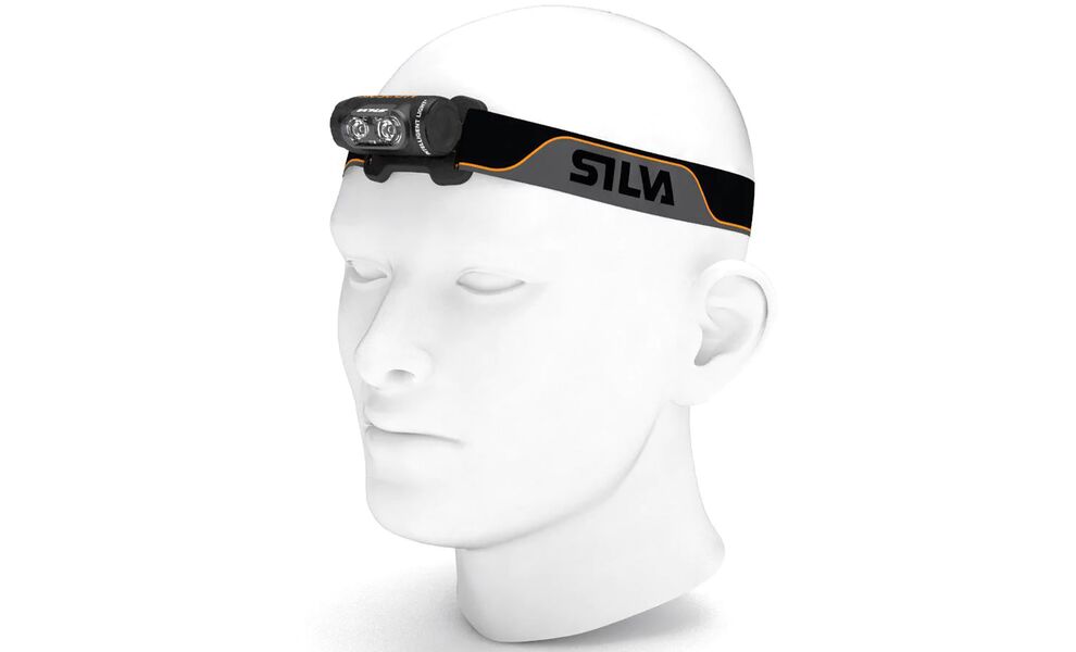 Налобний ліхтар на батарейках Silva MR400 з червоним світлом, зображення 3