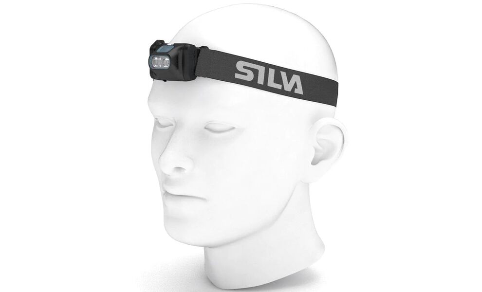 Налобний ліхтар на батарейках Silva Scout 3XT з червоним світлом, зображення 8