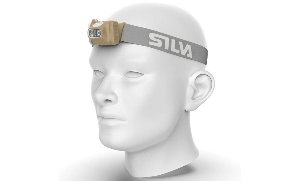 Налобний ліхтар на батарейках Silva Terra Scout XT з червоним світлом, зображення 5