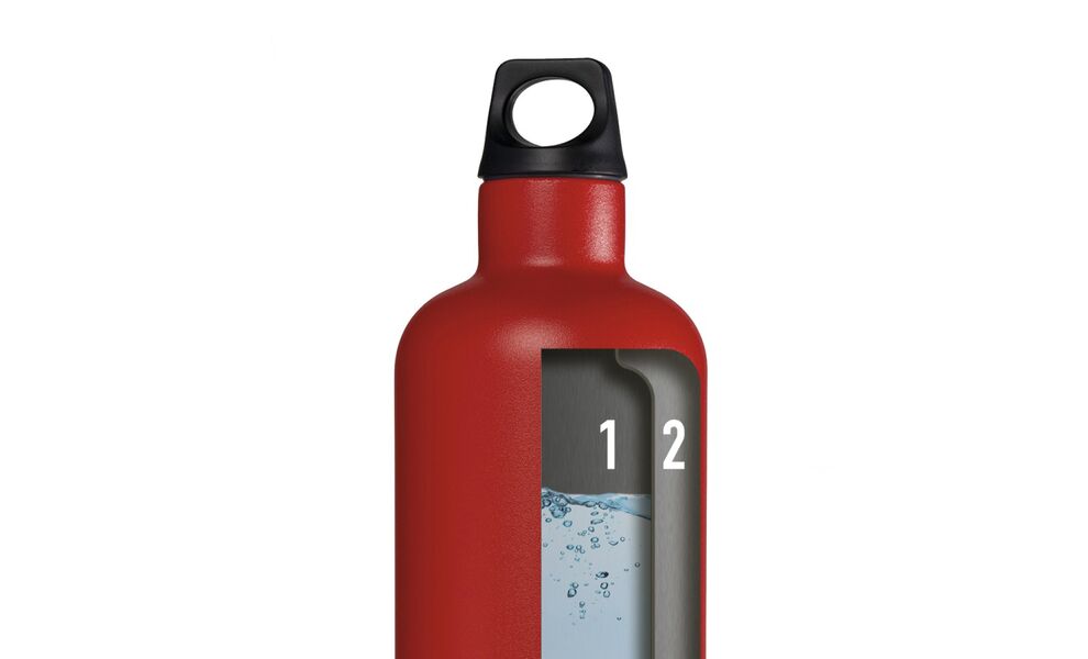 Термопляшка Laken Futura Thermo (Yellow), 750 мл, Об'єм: 750, Колір виробника: Yellow, зображення 4